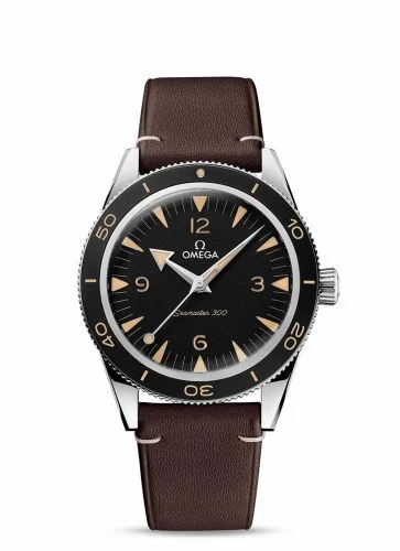 Omega Seamaster 300 Master Chronometer Stainless Steel / Black / Strap 234.32.41.21.01.001 (23432412101001)
